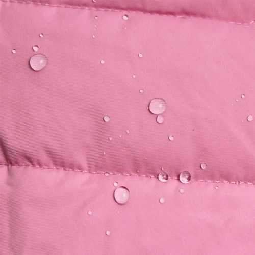 Wind Parka Dog Coat by Gooby - Pink
