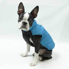 Wind Parka Dog Coat by Gooby - Blue