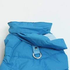 Wind Parka Dog Coat by Gooby - Blue