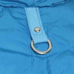 Wind Parka Dog Coat by Gooby - Blue