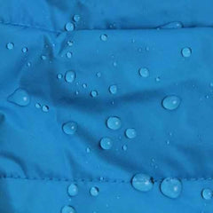 Wind Parka Dog Coat by Gooby - Blue