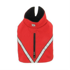 Whistler Zip Line Dog Coat - Red