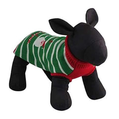 Worthy Dog Santa's Little Helper Dog Sweater