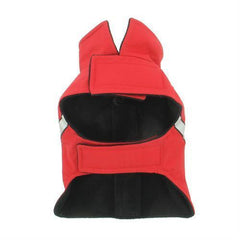 Whistler Zip Line Dog Coat - Red