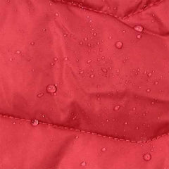 Wind Parka Dog Coat by Gooby - Red