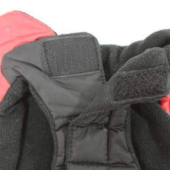 Wind Parka Dog Coat by Gooby - Red
