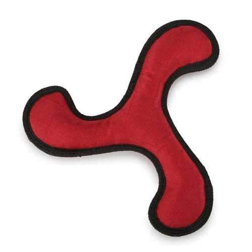 Zanies MegaRuffs Whirleez Dog Toy - Red