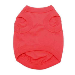 Barking Basics Dog Tank Shirt - Red