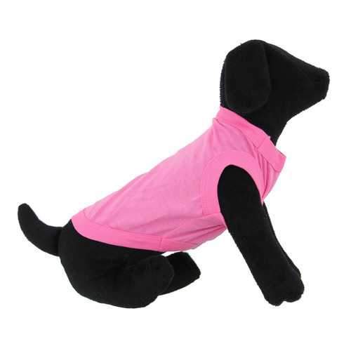 Barking Basics Dog Tank Shirt - Pink