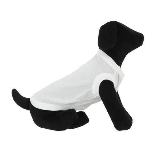 Barking Basics Dog Tank Shirt - White