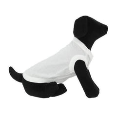 Barking Basics Dog Tank Shirt - White