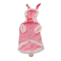 Pink Bunny Dog Halloween Costume