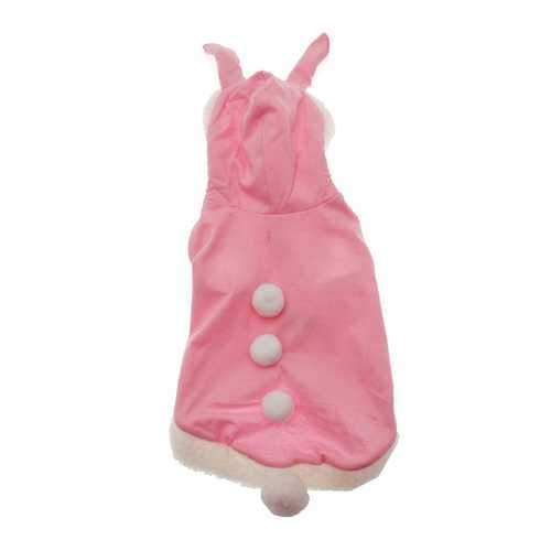 Pink Bunny Dog Halloween Costume