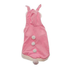Pink Bunny Dog Halloween Costume