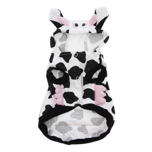 Cow Halloween Dog Costume