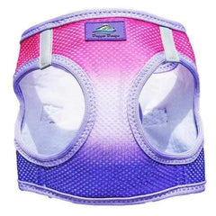 American River Choke-Free Dog Harness - Raspberry Sundae Ombre
