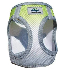 American River Choke-Free Dog Harness - Limestone Gray Ombre