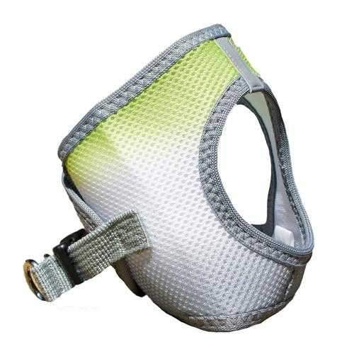 American River Choke-Free Dog Harness - Limestone Gray Ombre
