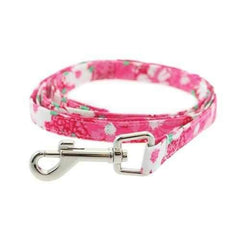 Cool Mesh Dog Harness - Hawaiian Hibiscus Pink