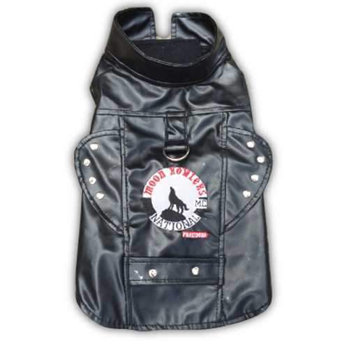 Biker Harness Vest by Doggles - Moon Howlers