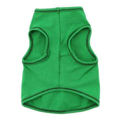Love Shamrock Dog Tank - Green