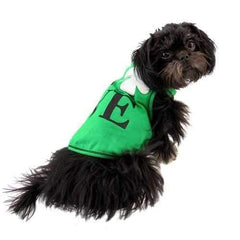 Love Shamrock Dog Tank - Green