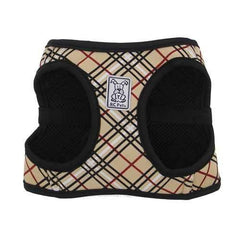 Step-in Cirque Dog Harness - Tan Tartan