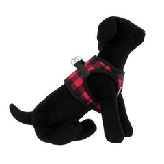 Step-in Cirque Dog Harness - Red Buffalo