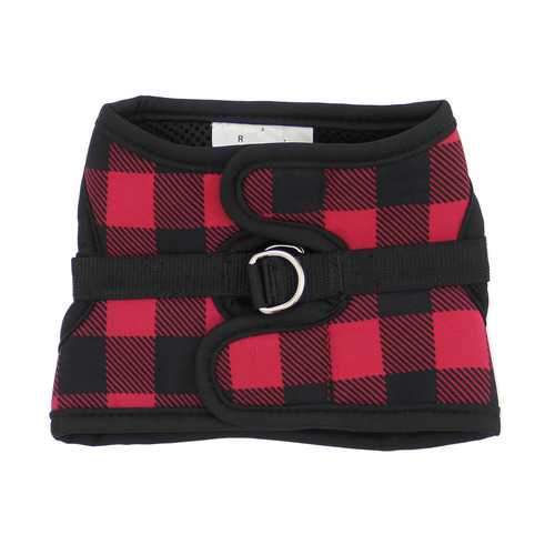 Step-in Cirque Dog Harness - Red Buffalo