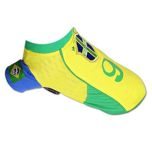 Parisian Pet Brazil Soccer Dog Jersey