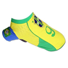 Parisian Pet Brazil Soccer Dog Jersey