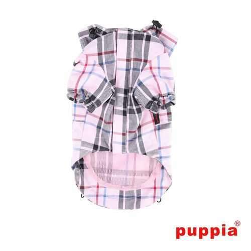 Junior Dog Raincoat by Puppia - Pink