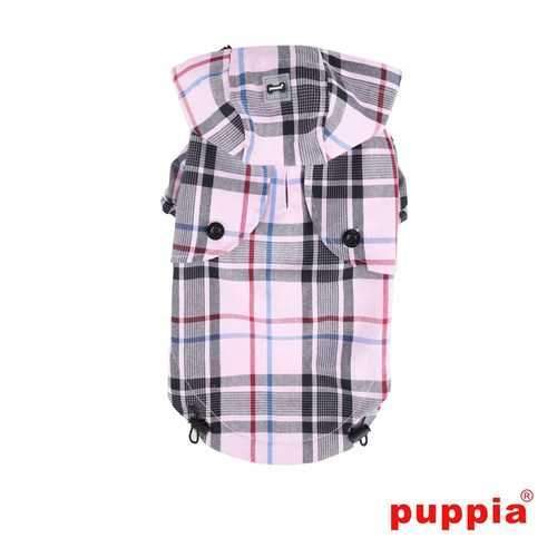 Junior Dog Raincoat by Puppia - Pink