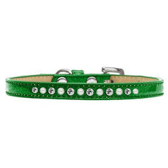 Pearl and Jewel Puppy Ice Cream Collar - Green