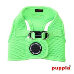 Neon Mesh Soft Dog Harness Vest by Puppia - Green