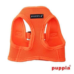Neon Mesh Soft Dog Harness Vest by Puppia - Orange