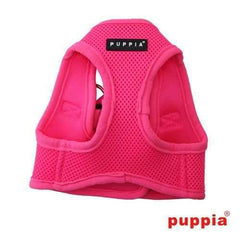 Neon Mesh Soft Dog Harness Vest by Puppia - Pink