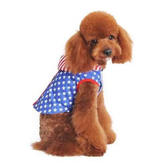 Easy-D USA Dog Hoodie by Dogo