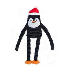 ZippyPaws Holiday Crinkle Dog Toy - Penguin