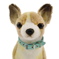Bow-dacious Crystal Dog Collar - Aqua