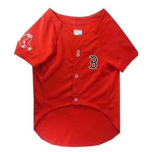 Boston Red Sox Officially Licensed Dog Jersey - Red