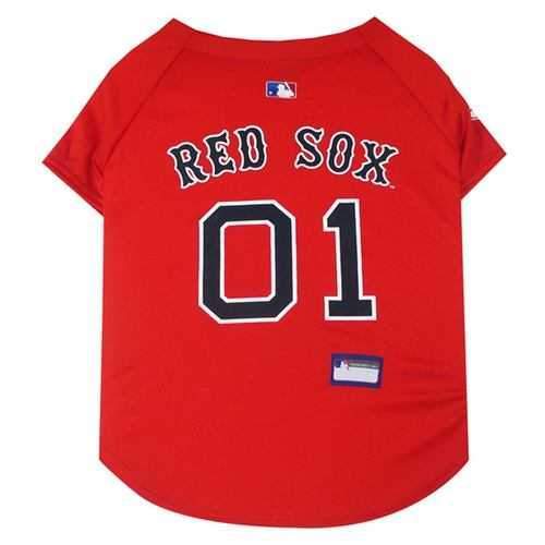 Boston Red Sox Officially Licensed Dog Jersey - Red