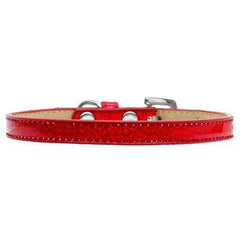 Confetti Ice Cream Dog Collar - Red