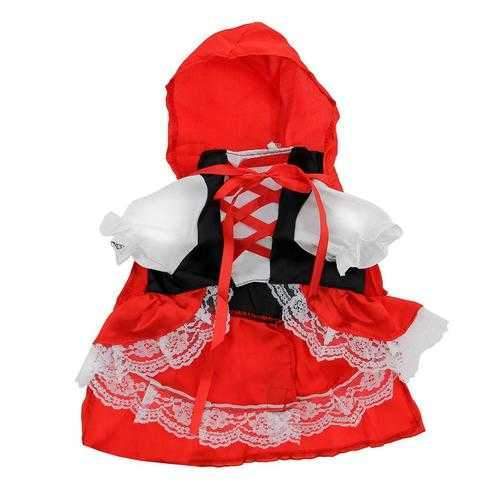Rubie's Red Riding Hood Dog Costume