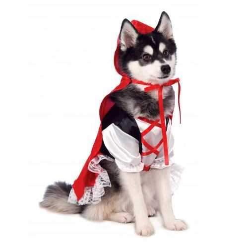 Rubie's Red Riding Hood Dog Costume