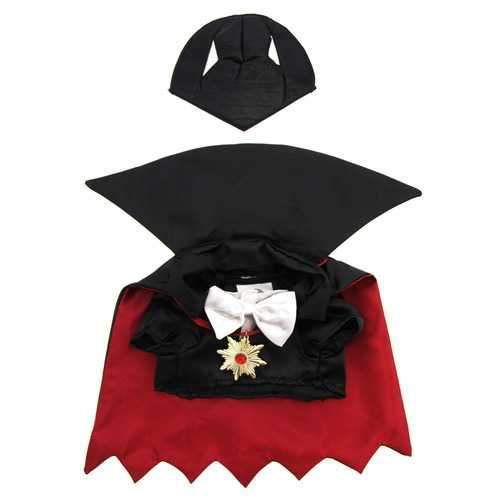 Halloween Dracula Dog Costume