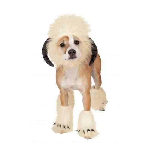 Star Wars Wampa Dog Costume