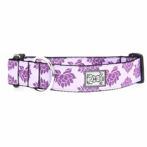 Nirvana Wide Clip Adjustable Dog Collar