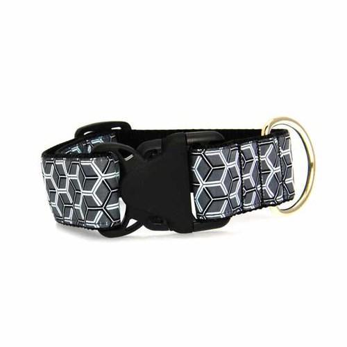 Hexacomb Wide Clip Adjustable Dog Collar