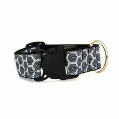 Hexacomb Wide Clip Adjustable Dog Collar